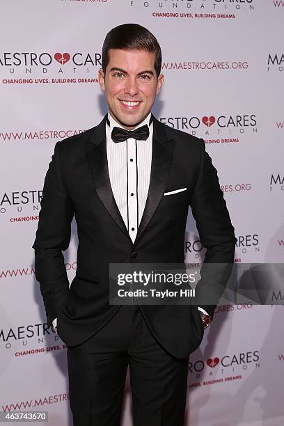 Luis Ortiz attends the 2015 Maestro Cares Gala at Cipriani Wall Street on February 17, 2015 in New York City.