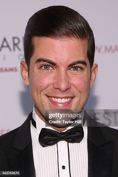 Luis Ortiz attends the 2015 Maestro Cares Gala at Cipriani Wall Street on February 17, 2015 in New York City.