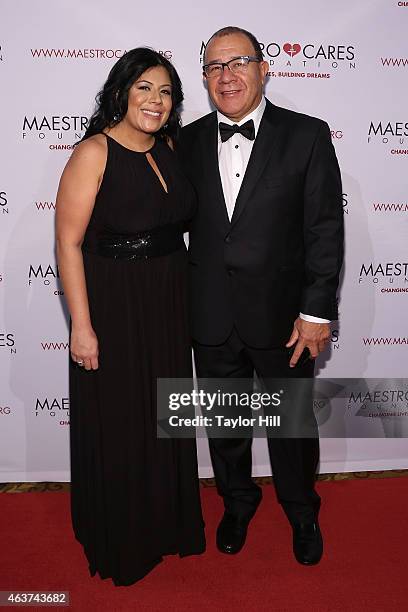 Henry Cardenas attends the 2015 Maestro Cares Gala at Cipriani Wall Street on February 17, 2015 in New York City.