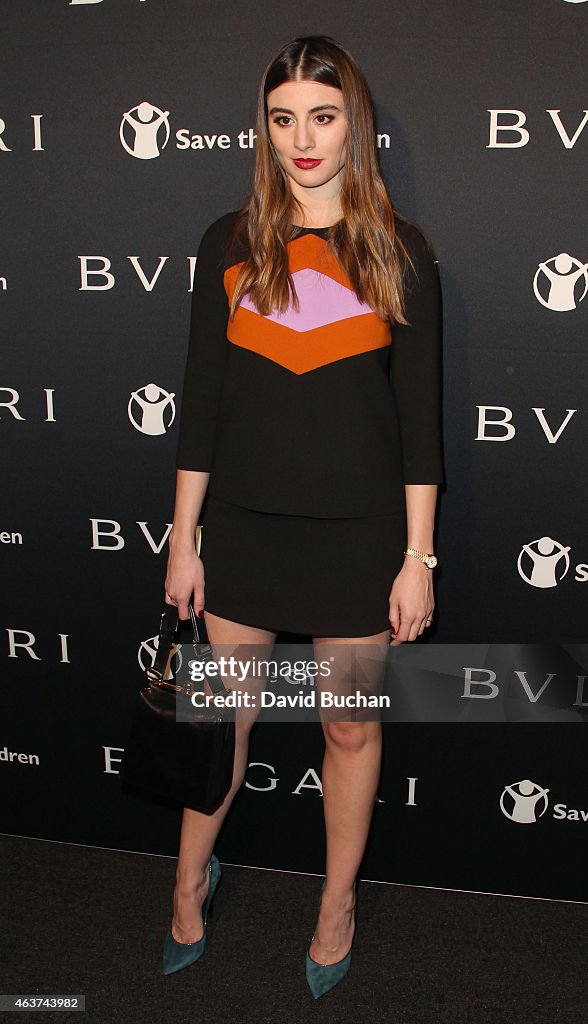 BVLGARI And Save The Children STOP. THINK. GIVE. Pre-Oscar Event - Arrivals