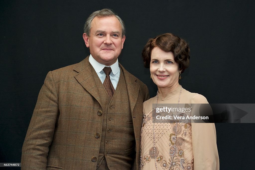 "Downton Abbey" Set Visit