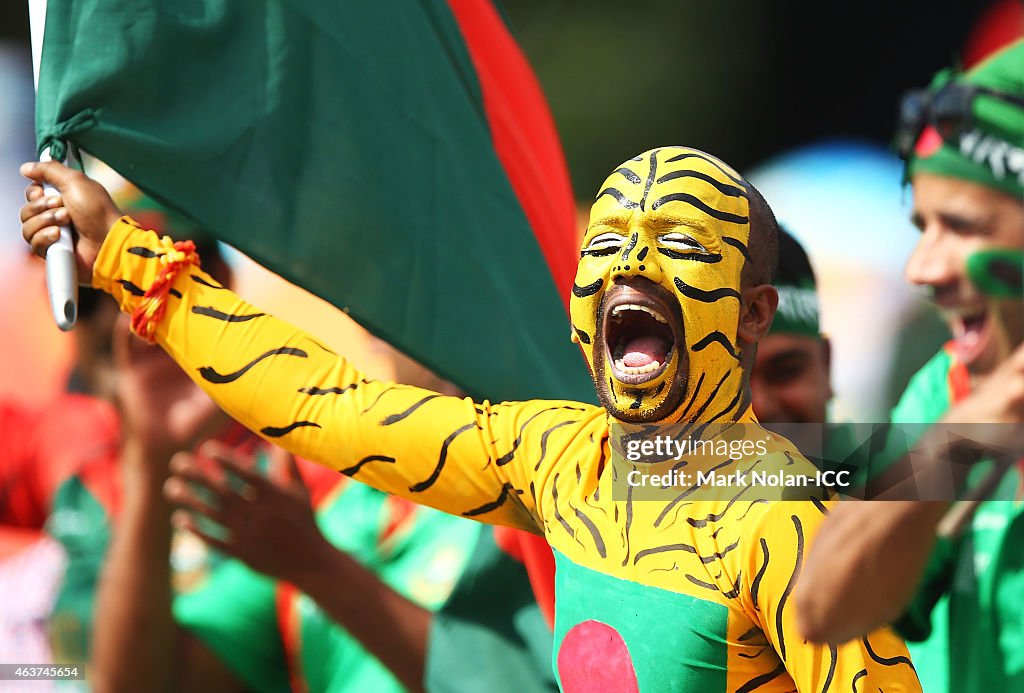 Bangladesh v Afghanistan - 2015 ICC Cricket World Cup