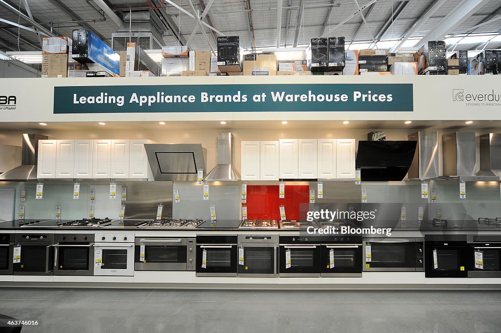 Retail Operations Inside A Wesfarmers Ltd. Bunnings Hardware Store Ahead Of Half-Year Results