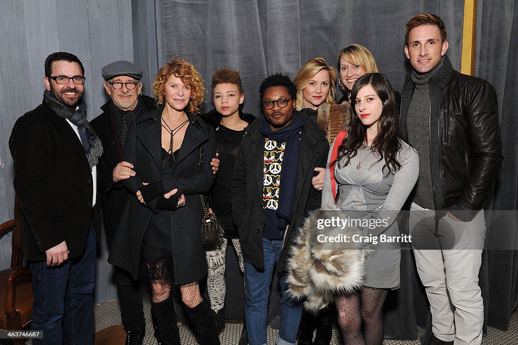 The Snow Lodge x Eveleigh Host "Young Ones" Dinner And Party - 2014 Park City