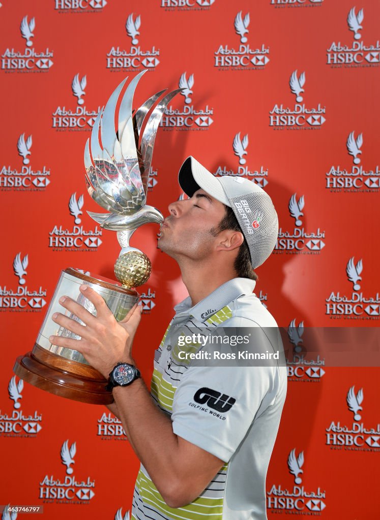 Abu Dhabi HSBC Golf Championship - Day Four