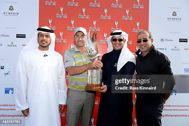 Sheikh Sultan Bin Tahnoon Al Nahyan, Chairman Abu Dhabi Tourism and Culture Authority, Mohammad Al-Tuwaijri, Deputy Chairman and CEO - HSBC MENA and...