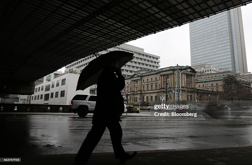 Bank Of Japan Governor Haruhiko Kuroda Briefing After Policy Meeting