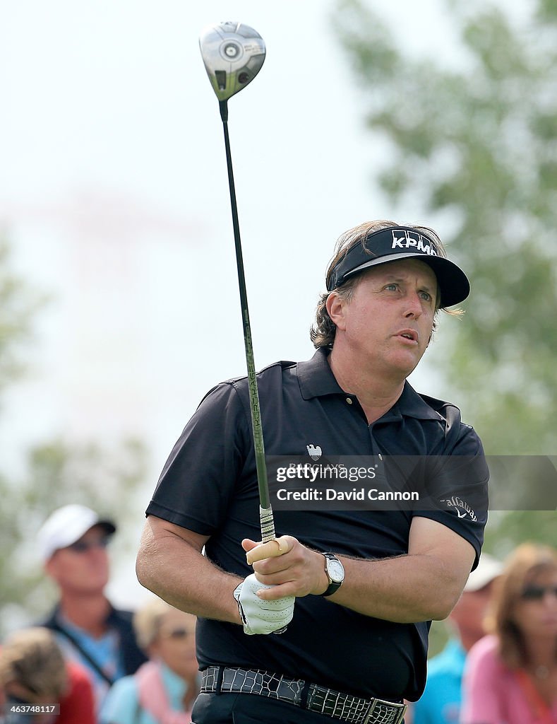 Abu Dhabi HSBC Golf Championship - Day Four