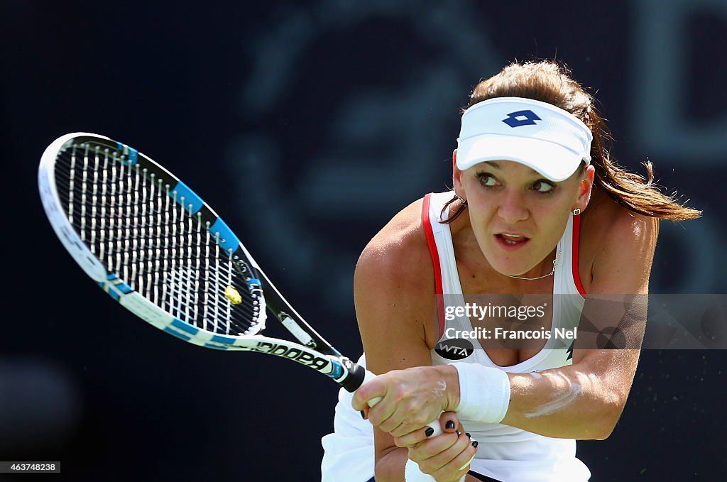 WTA Dubai Duty Free Tennis  Championship - Day Four