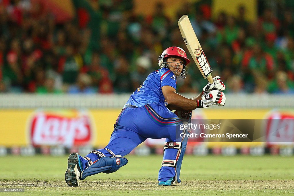 Bangladesh v Afghanistan - 2015 ICC Cricket World Cup