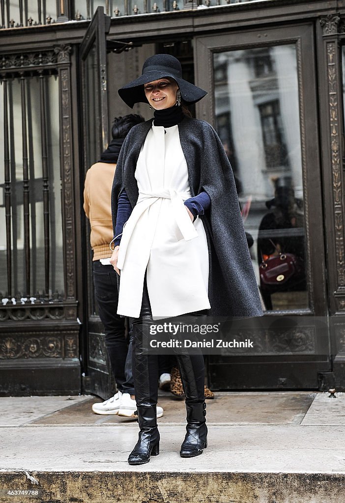 Street Style - Day 7 - New York Fashion Week Fall 2015