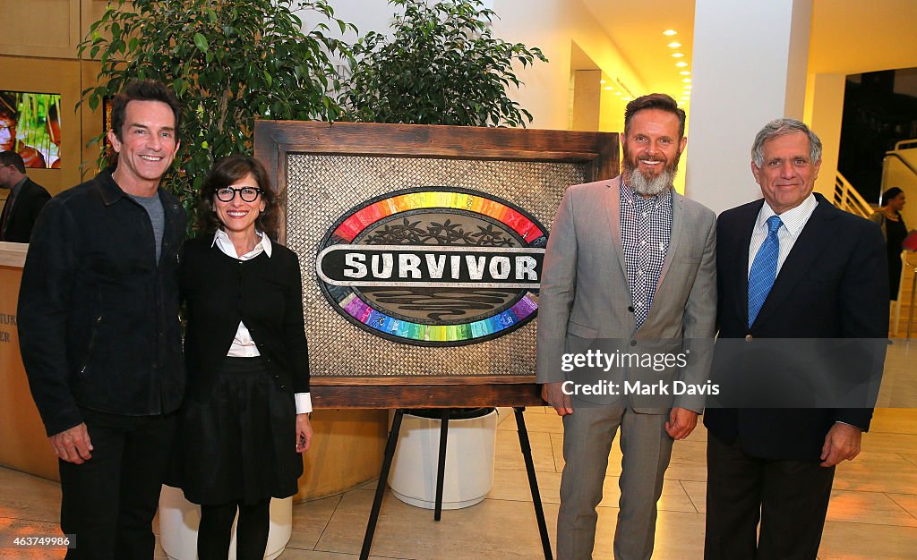 Celebrate Survivor: 15 Years, 30 Seasons