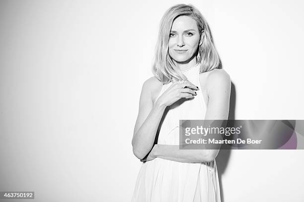 Actress Naomi Watts poses for a portrait at the 17th Costume Designers Guild Awards on February 17, 2015 in Beverly Hills, California.