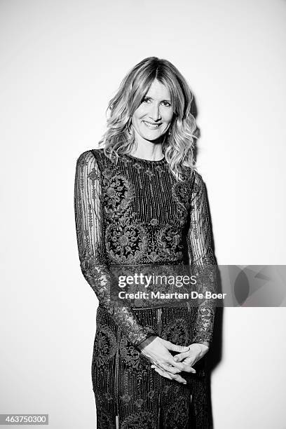 Actress Laura Dern poses for a portrait at the 17th Costume Designers Guild Awards on February 17, 2015 in Beverly Hills, California.
