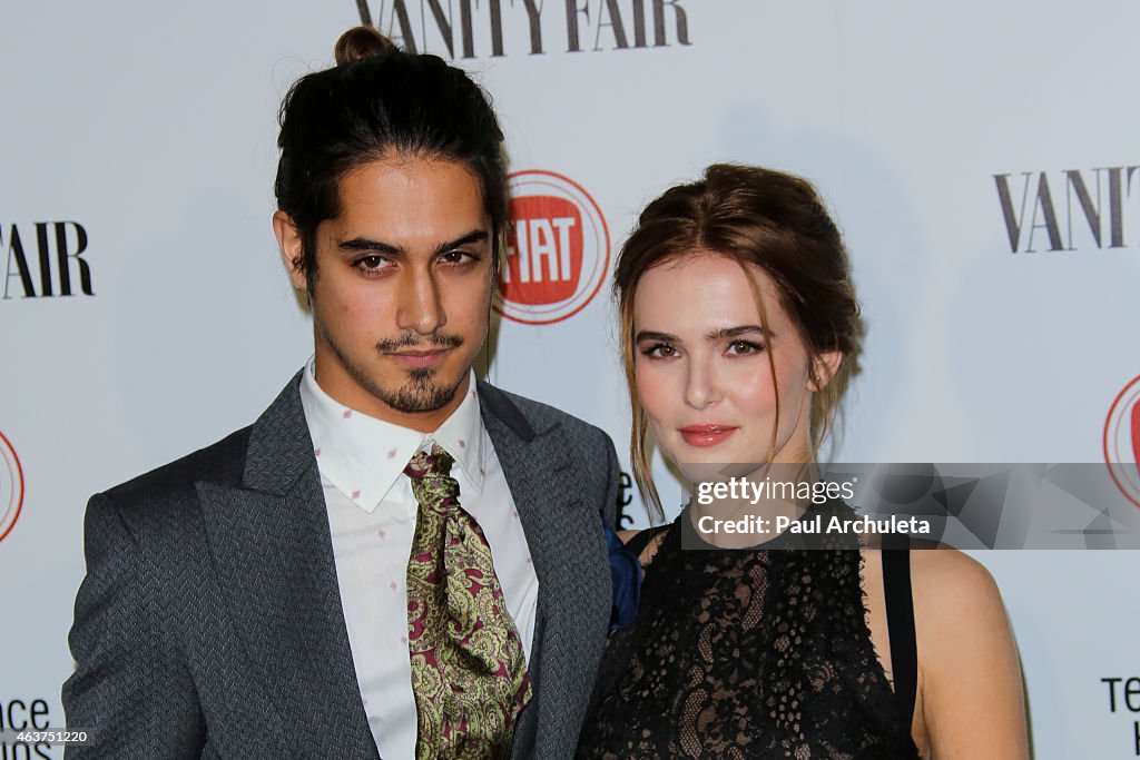 Vanity Fair And Fiat Toast To "Young Hollywood" In Support Of Terrence Higgins Trust