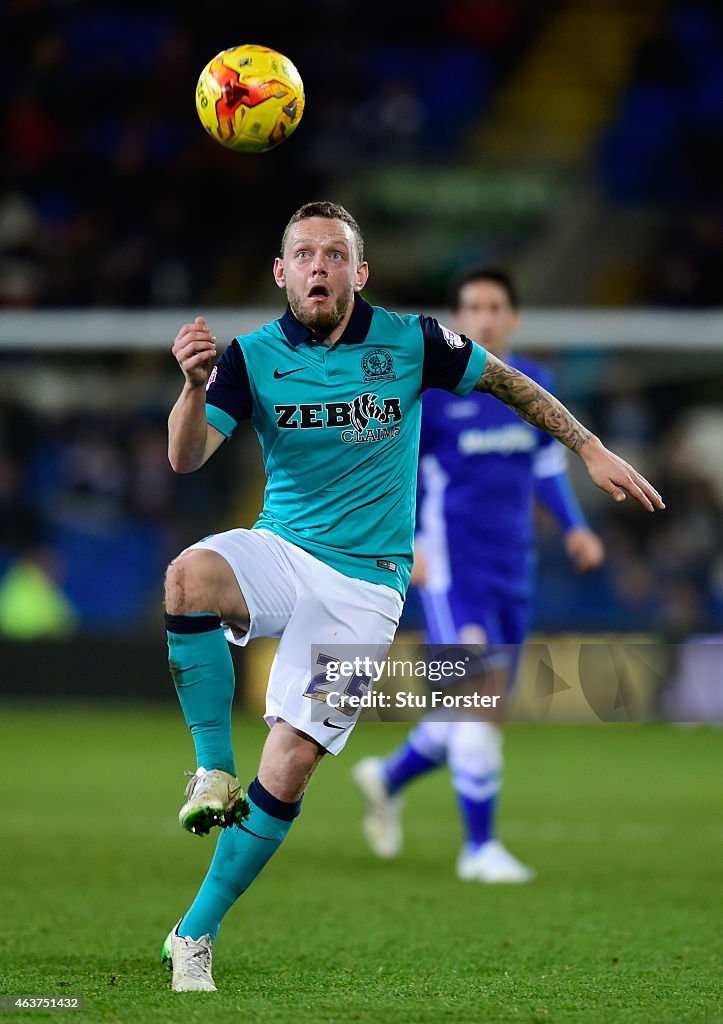 Cardiff City v Blackburn Rovers - Sky Bet Championship