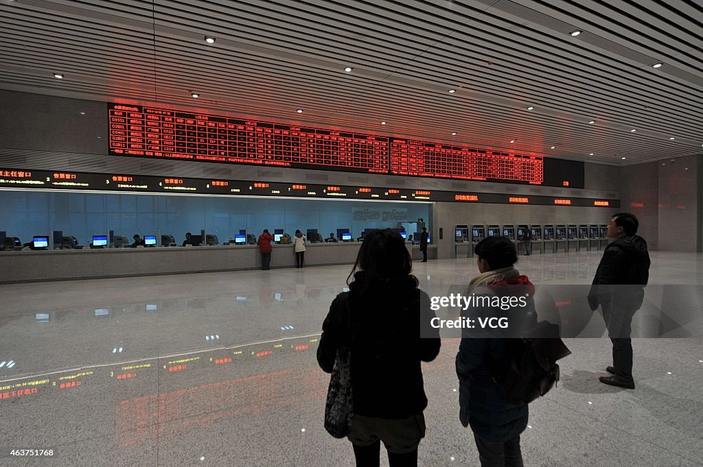 Guiguang (Guiyang - Guangzhou) High-speed Railway Starts Operating