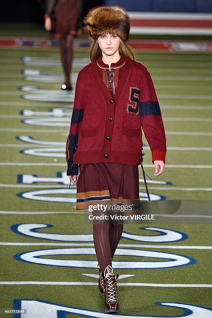 Tommy Hilfiger Women's - Runway - Mercedes-Benz Fashion Week Fall 2015