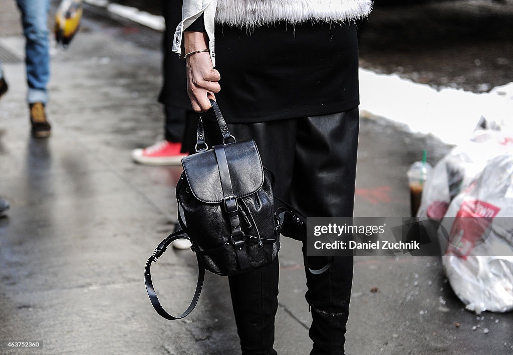 Street Style - Day 7 - New York Fashion Week Fall 2015