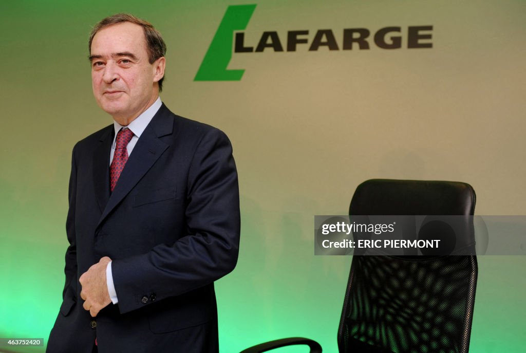 FRANCE-CONSTRUCTION-COMPANYLAFARGE-RESULTS