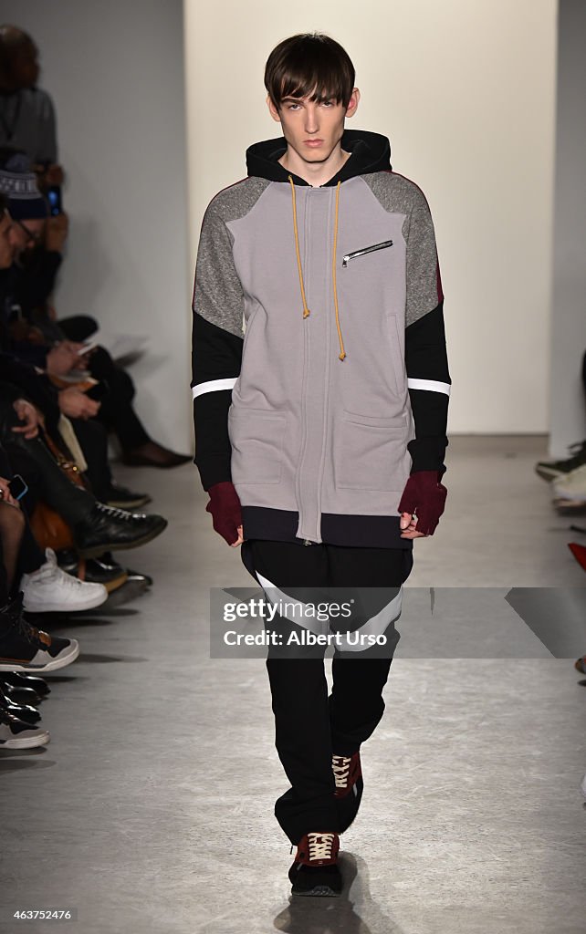 Pyer Moss - Runway - MADE Fashion Week Fall 2015