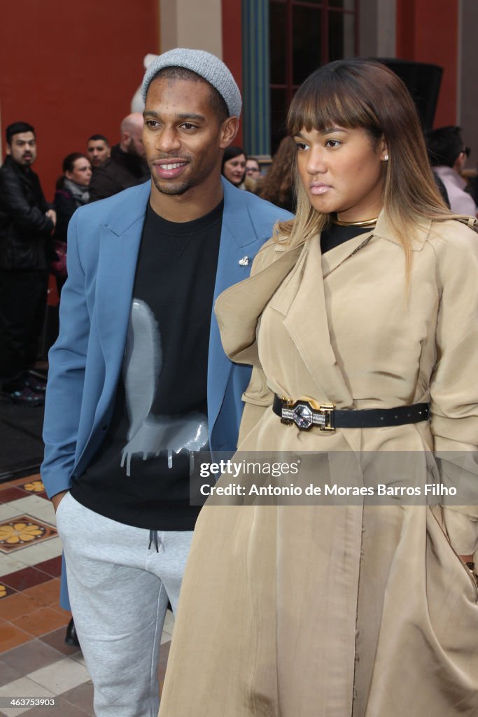 Lanvin : Front Row - Paris Fashion Week - Menswear F/W 2014-2015