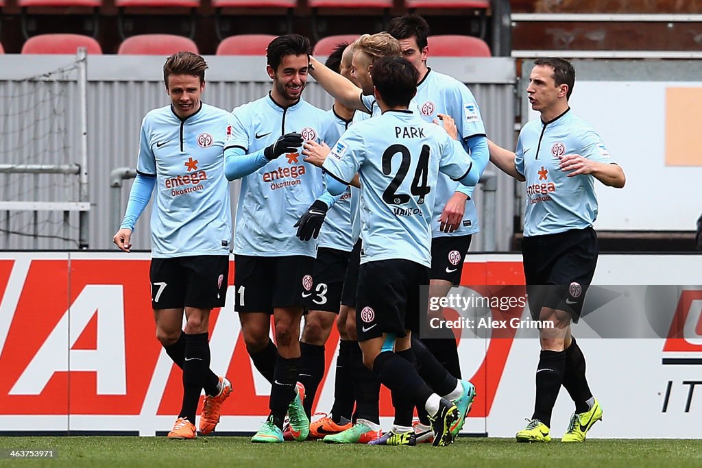 1. FSV Mainz 05 v 1. FC Saarbruecken - Friendly Match
