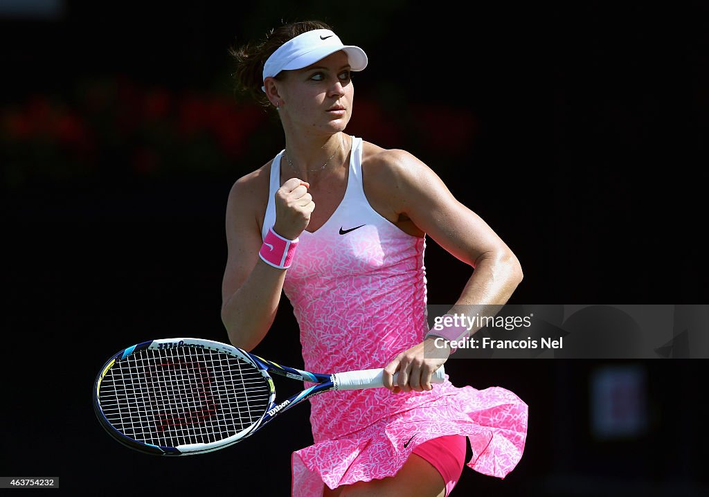 WTA Dubai Duty Free Tennis  Championship - Day Four