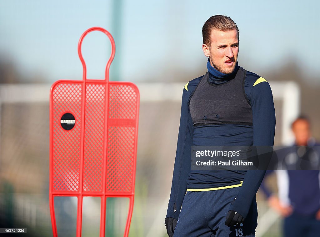 Tottenham Hotspur Training Session
