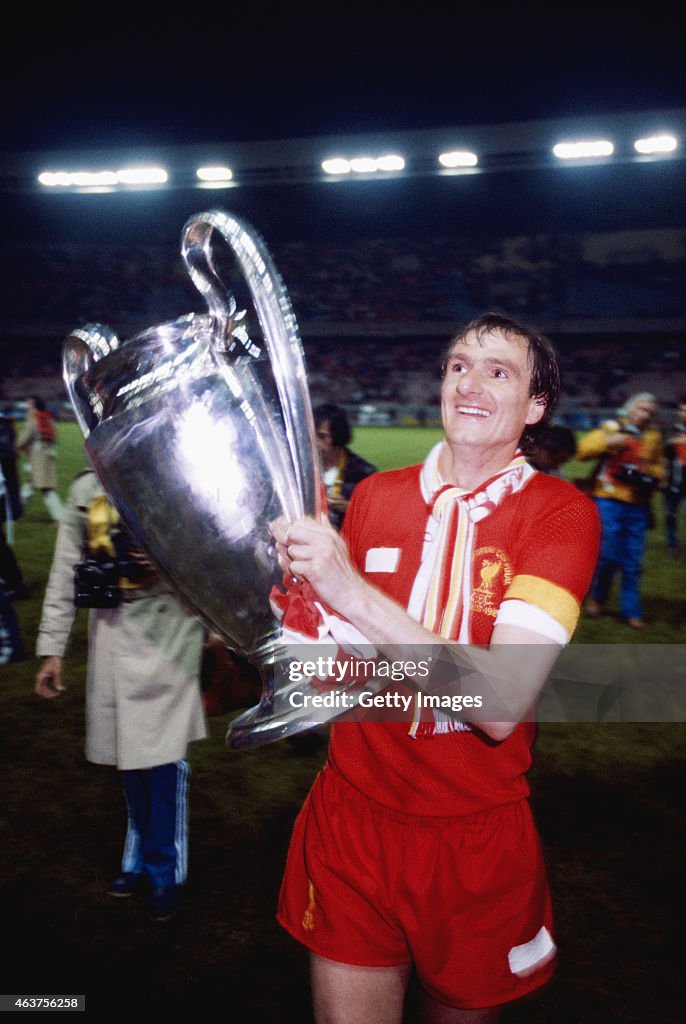 Liverpool European Cup Winners 1981