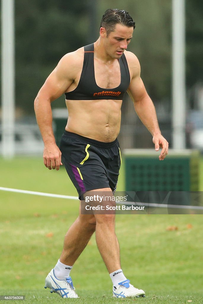 Melbourne Storm & Canterbury Bulldogs Joint Training Session