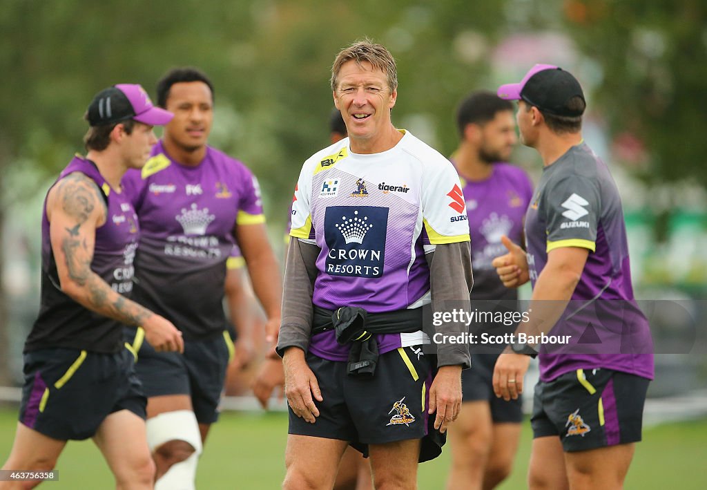 Melbourne Storm & Canterbury Bulldogs Joint Training Session