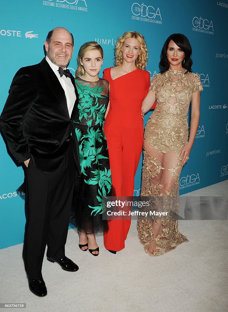 17th Costume Designers Guild Awards