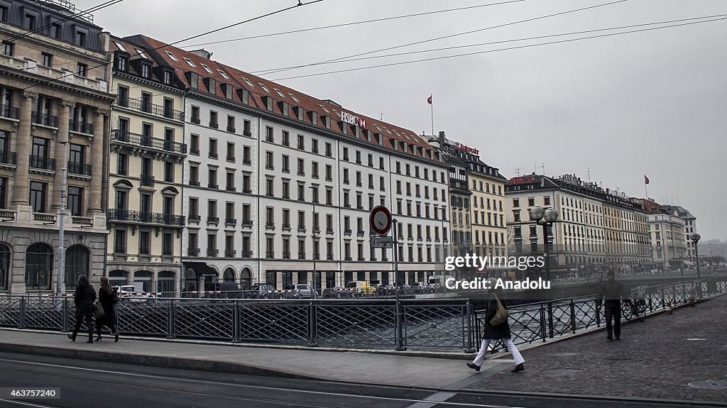 Money laundering operation at Geneva branch of HSBC