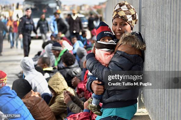 Situation Critical After Hundreds Of Migrants Arrive On Lampedusa Following Rescue Operation Situation Critical After Hundreds Of Migrants Arrive On Lampedusa Following Rescue Operation