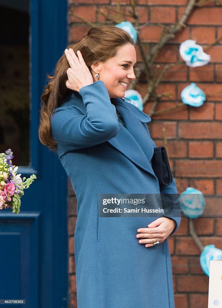 The Duchess Of Cambridge Visits Emma Bridgewater Factory