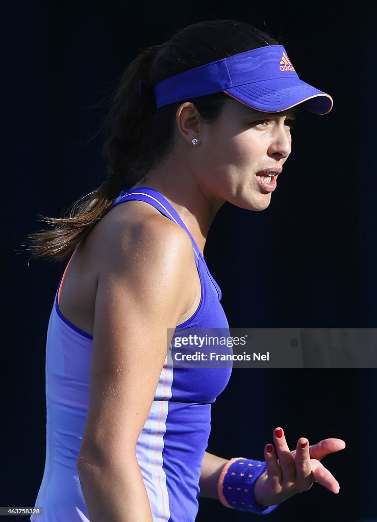 WTA Dubai Duty Free Tennis  Championship - Day Four