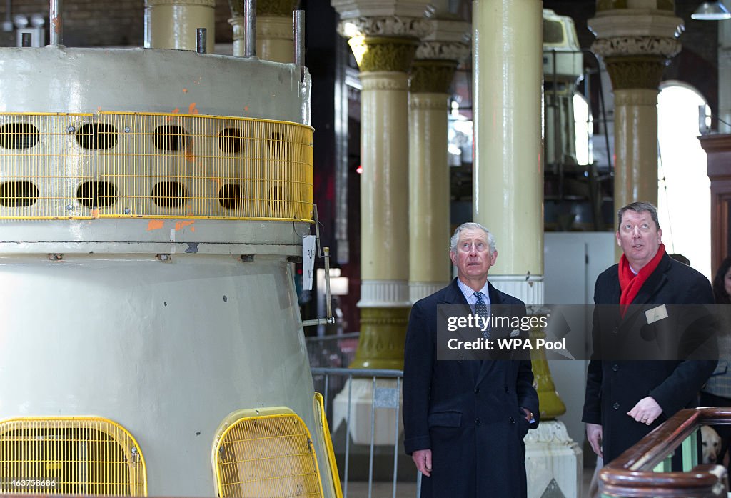 The Prince Of Wales Marks 150th Anniversary Of London's Sewer Network