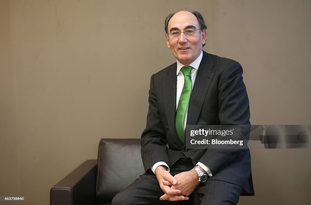 Iberdrola SA Chairman Ignacio Galan Interview