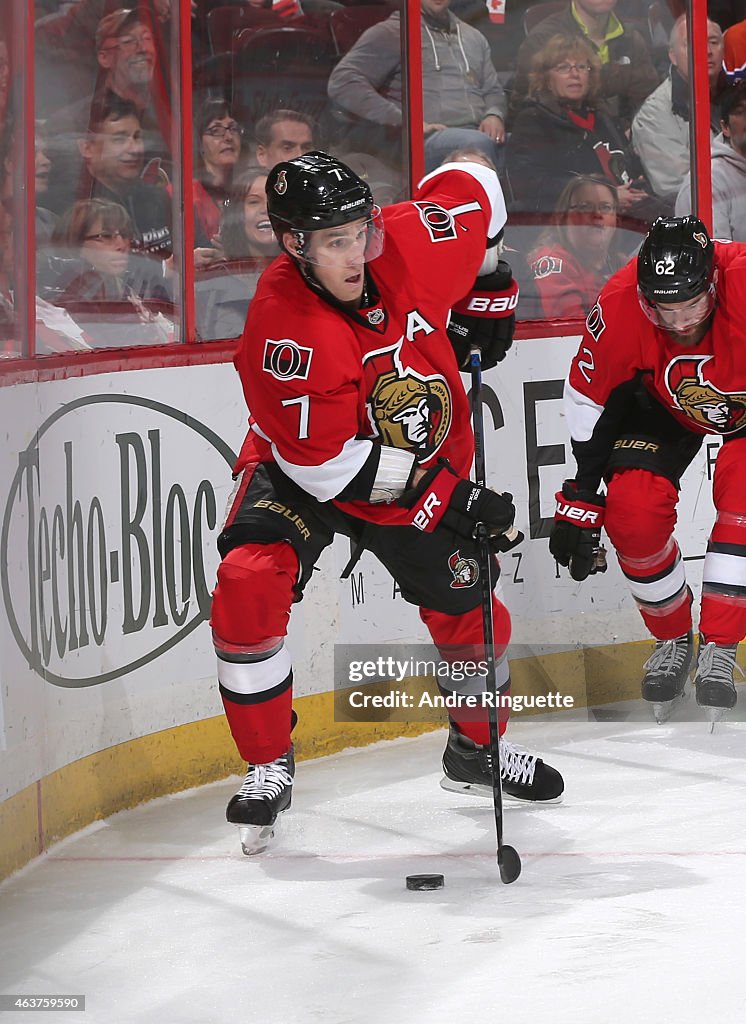 Edmonton Oilers v Ottawa Senators