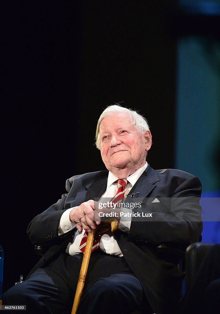 Die Zeit Celebrates Helmut Schmidt's 95th Birthday