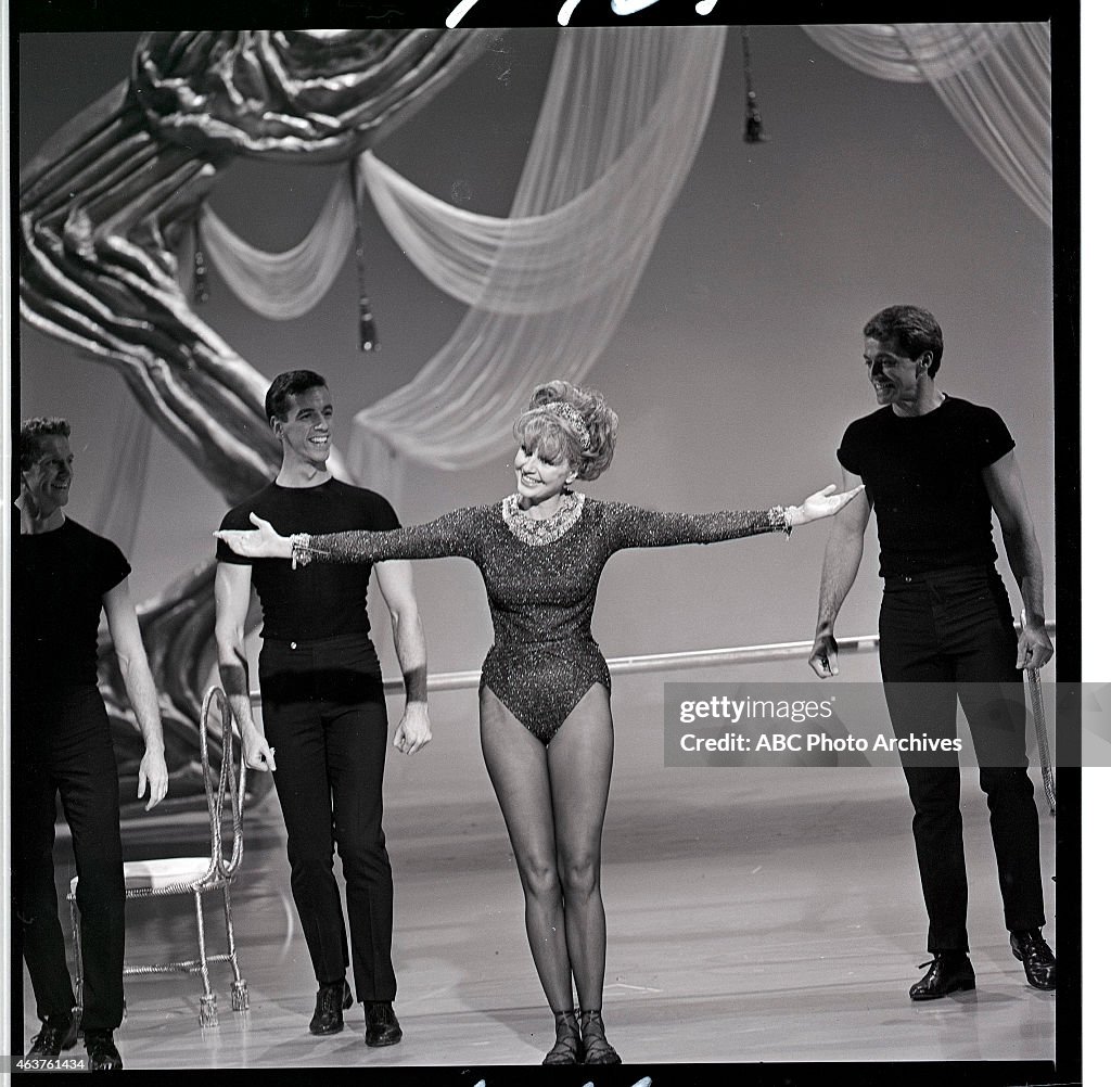 Cyd January 30, 1965. DANCERS News Photo - Getty Images