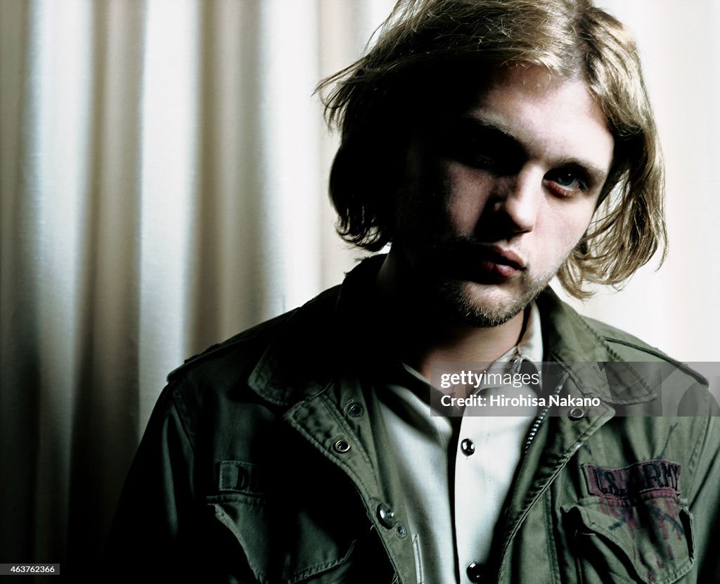 Michael Pitt, Portrait shoot, February 16, 2006