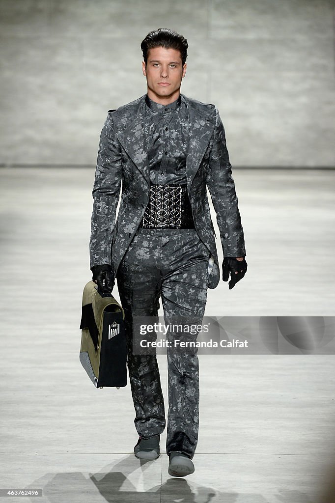 Malan Breton - Runway - Mercedes-Benz Fashion Week Fall 2015