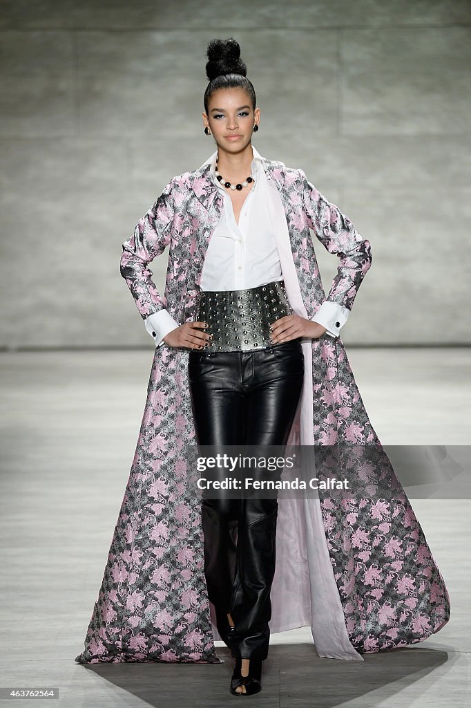 Malan Breton - Runway - Mercedes-Benz Fashion Week Fall 2015