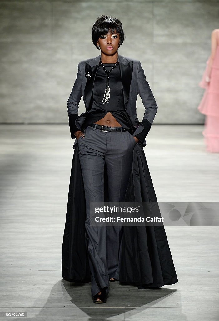 Malan Breton - Runway - Mercedes-Benz Fashion Week Fall 2015