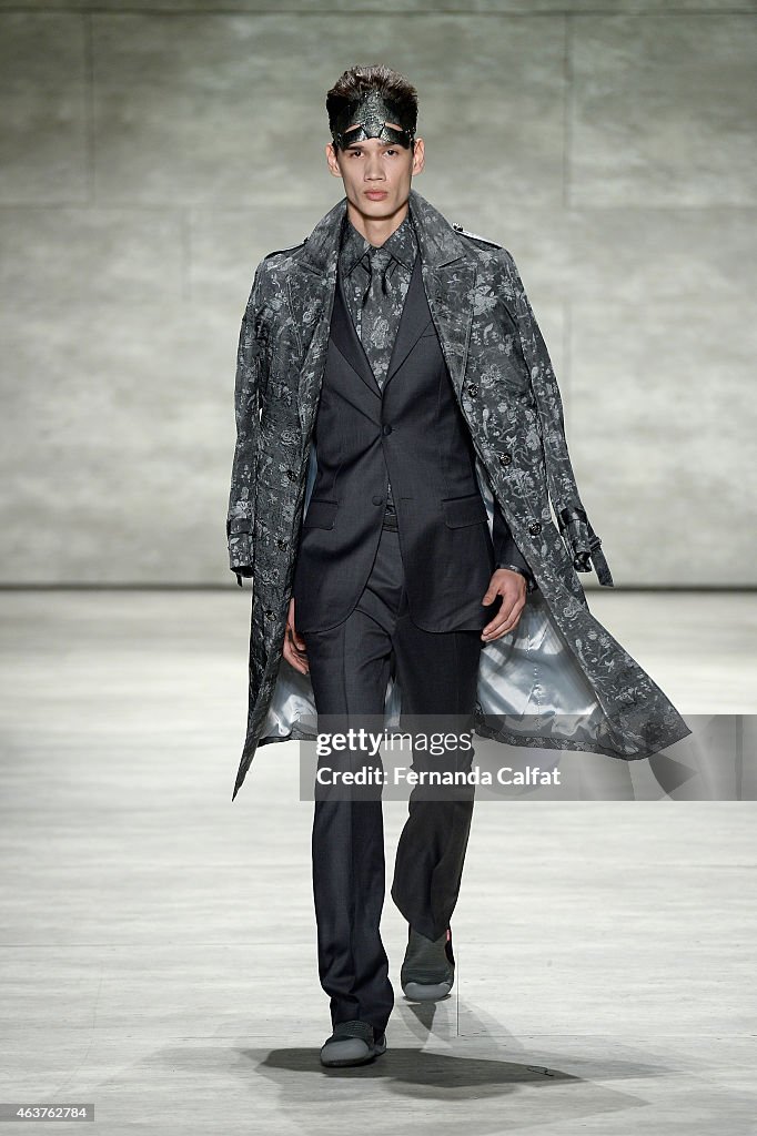 Malan Breton - Runway - Mercedes-Benz Fashion Week Fall 2015