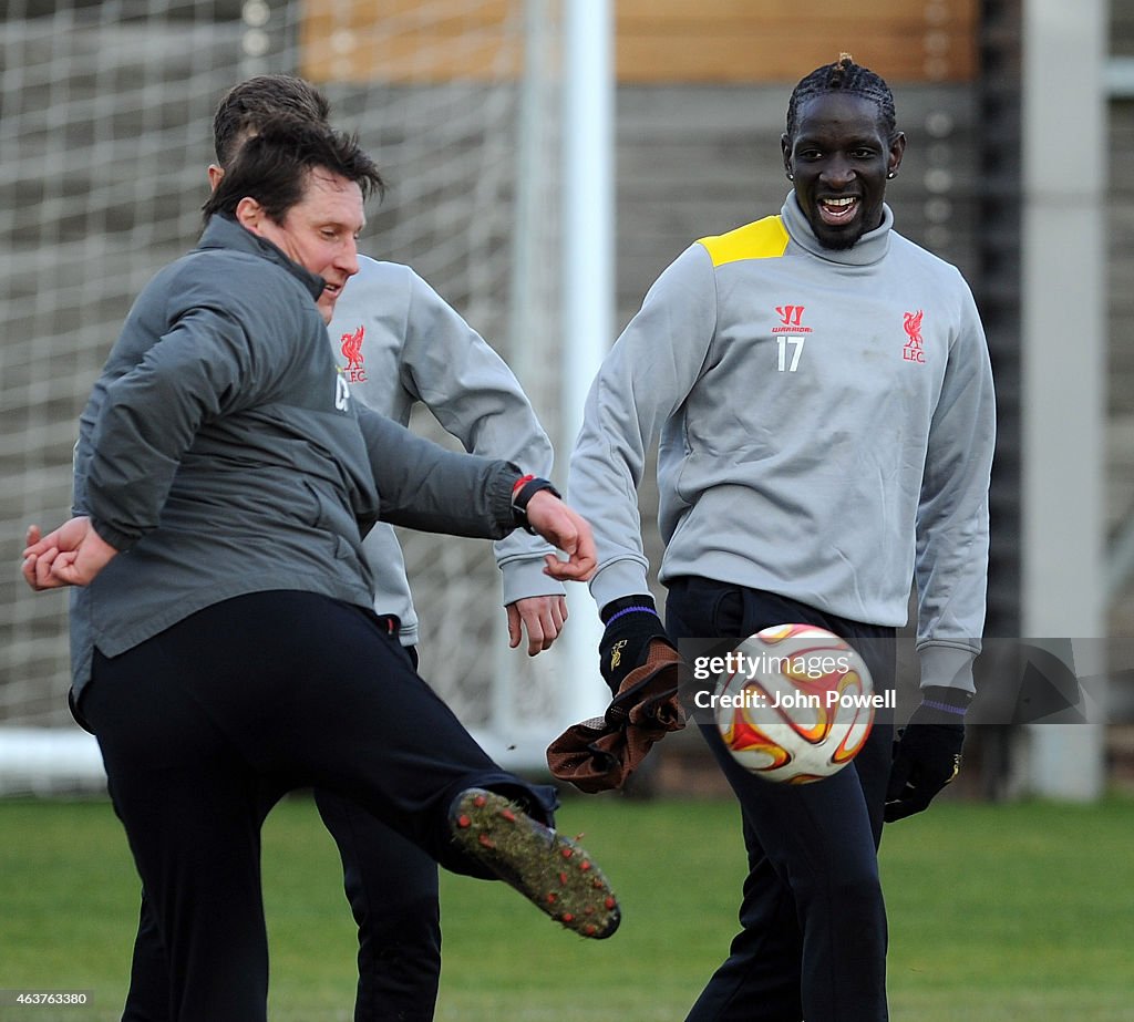 Liverpool FC Press Conf & Training