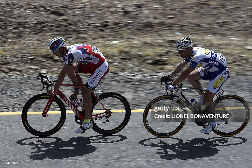 CYCLING-OMA-TOUR