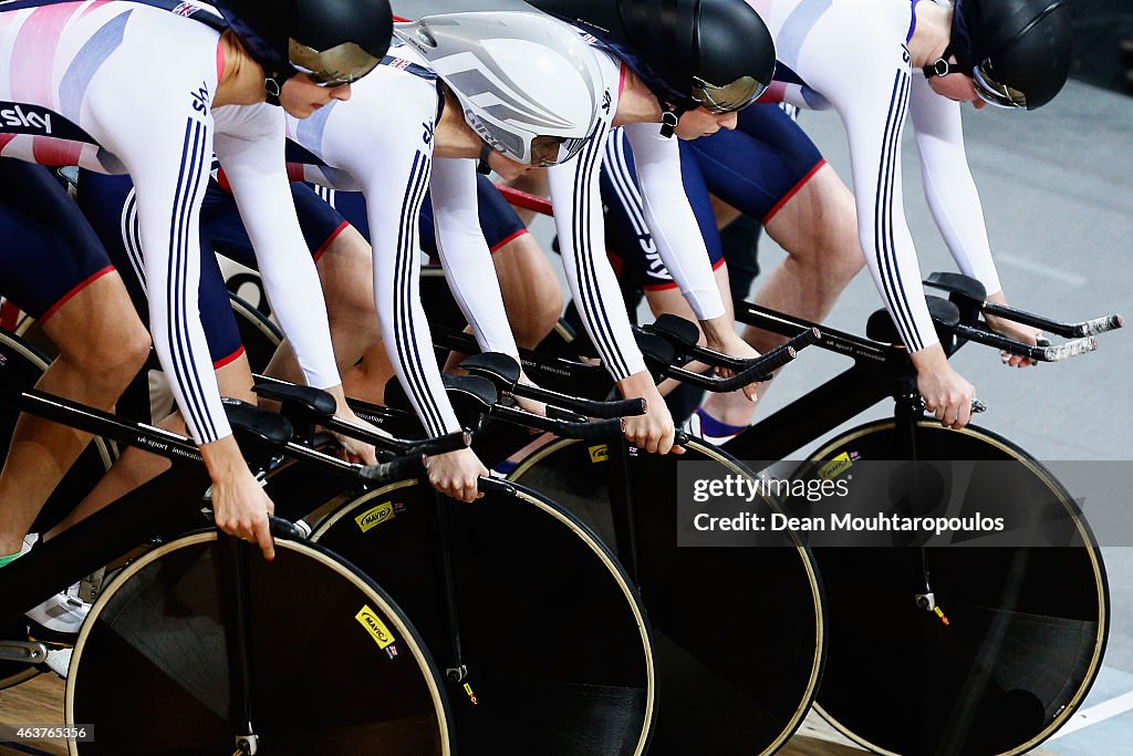 UCI Track Cycling World Championships - Day One